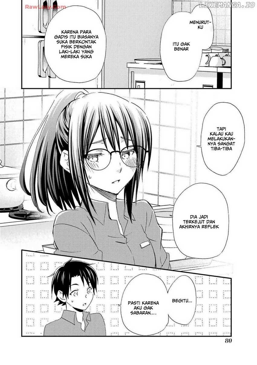 Ore wa Shiranai Uchi ni Gakkou Ichi no Bishoujo wo Kudoite Itarashii Chapter 27 Gambar 27