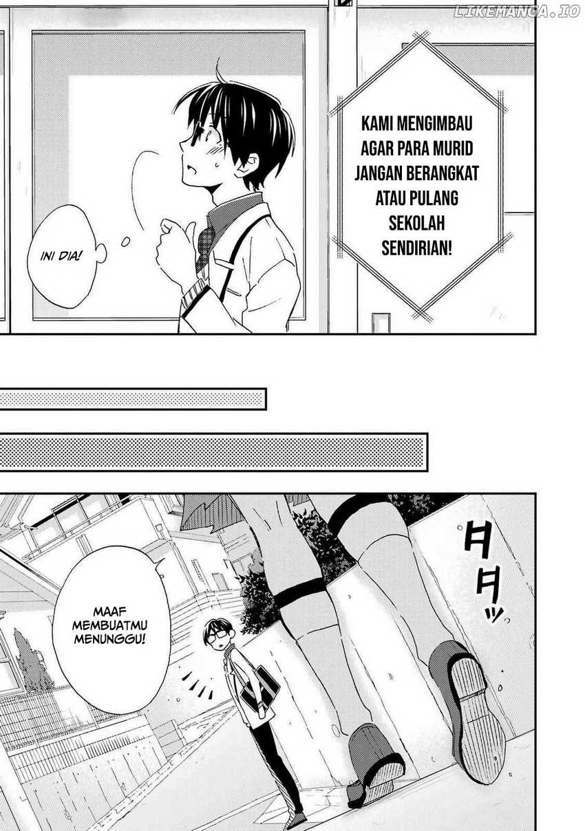 Ore wa Shiranai Uchi ni Gakkou Ichi no Bishoujo wo Kudoite Itarashii Chapter 27 Gambar 32