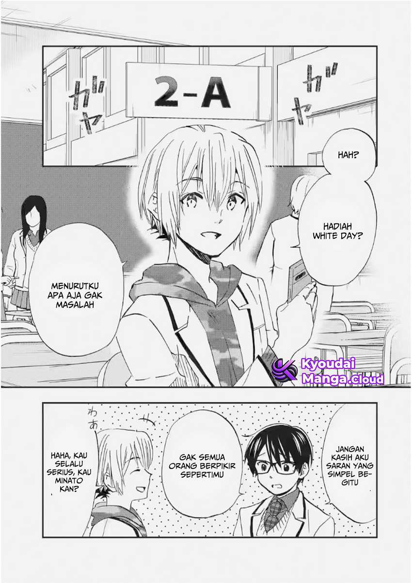 Ore wa Shiranai Uchi ni Gakkou Ichi no Bishoujo wo Kudoite Itarashii Chapter 35 Gambar 2