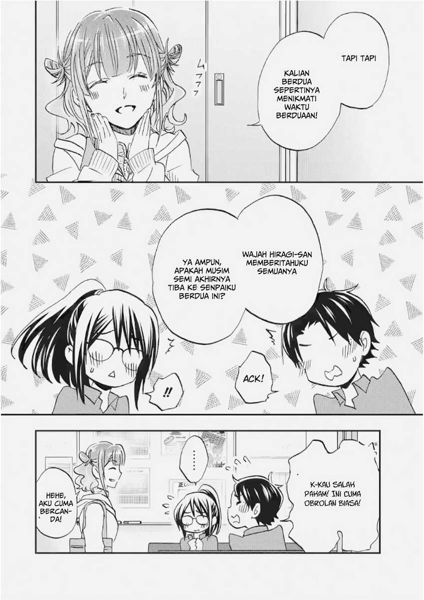 Ore wa Shiranai Uchi ni Gakkou Ichi no Bishoujo wo Kudoite Itarashii Chapter 35 Gambar 11
