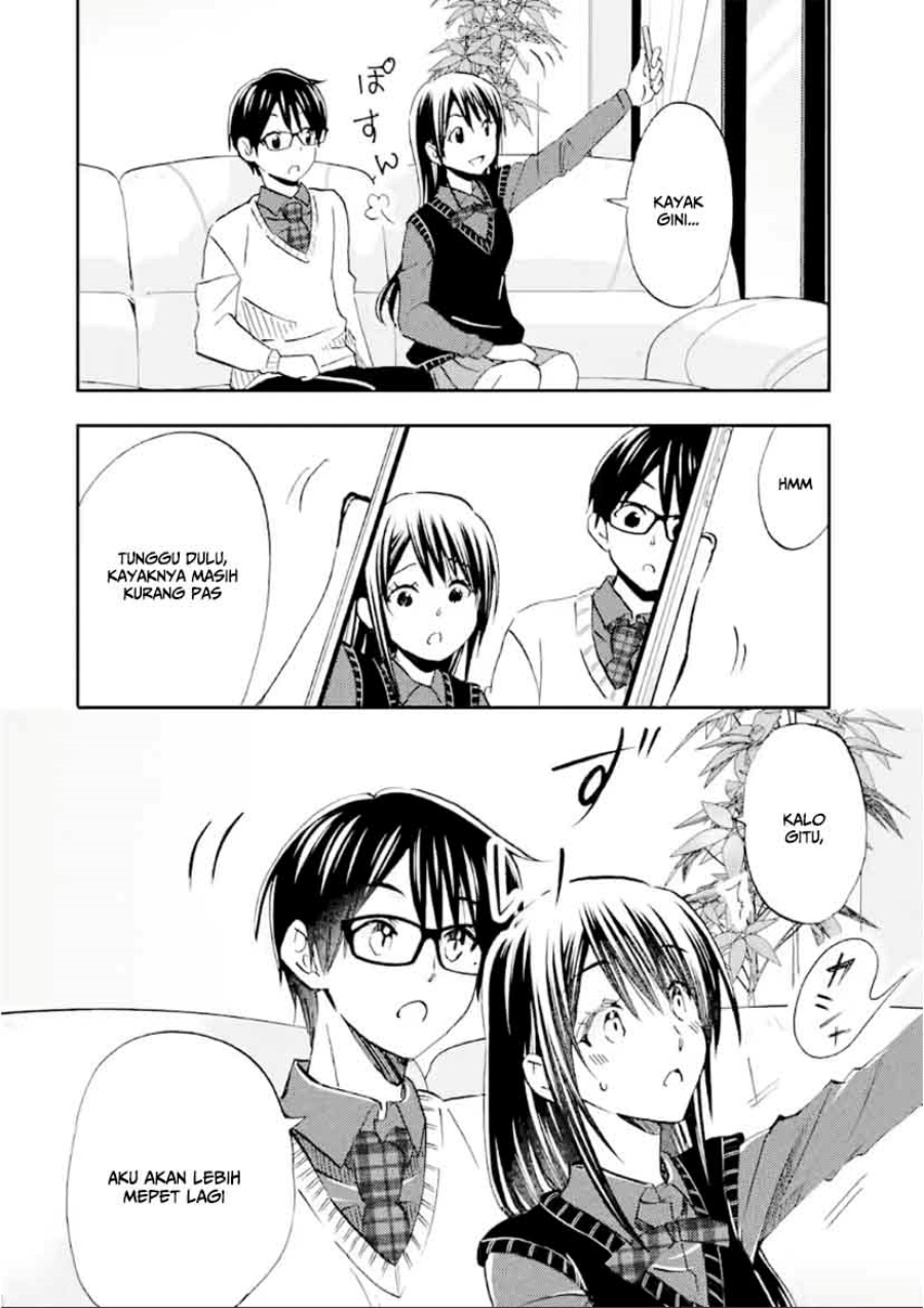 Ore wa Shiranai Uchi ni Gakkou Ichi no Bishoujo wo Kudoite Itarashii Chapter 37 Gambar 4
