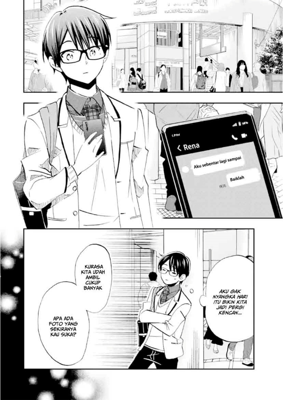Ore wa Shiranai Uchi ni Gakkou Ichi no Bishoujo wo Kudoite Itarashii Chapter 37 Gambar 8