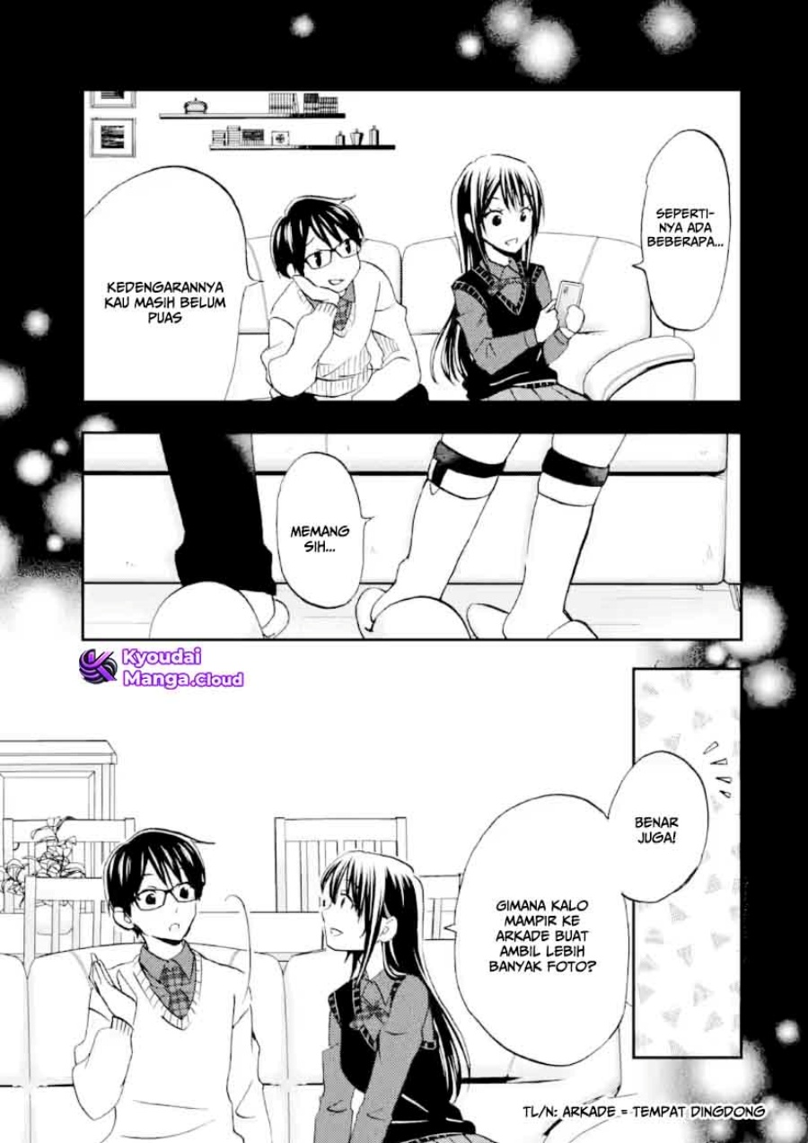 Ore wa Shiranai Uchi ni Gakkou Ichi no Bishoujo wo Kudoite Itarashii Chapter 37 Gambar 9