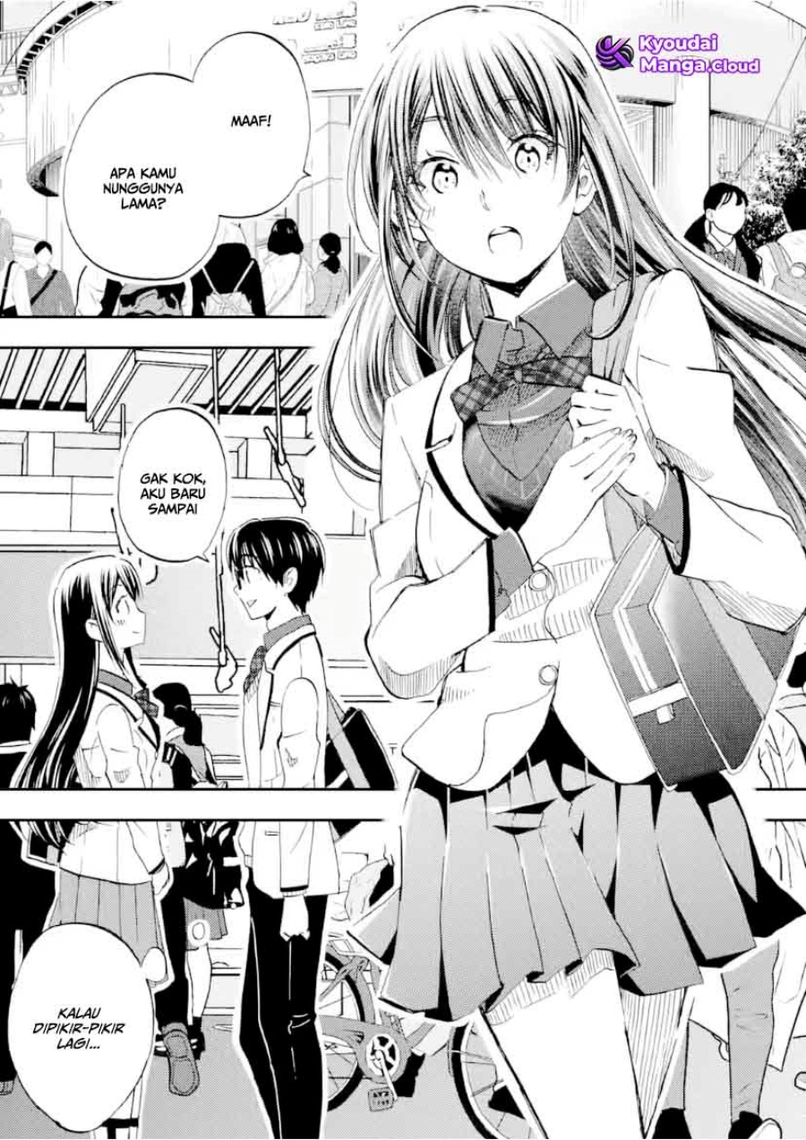 Ore wa Shiranai Uchi ni Gakkou Ichi no Bishoujo wo Kudoite Itarashii Chapter 37 Gambar 11