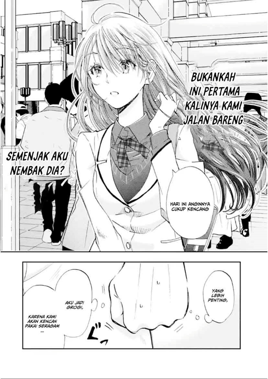 Ore wa Shiranai Uchi ni Gakkou Ichi no Bishoujo wo Kudoite Itarashii Chapter 37 Gambar 12
