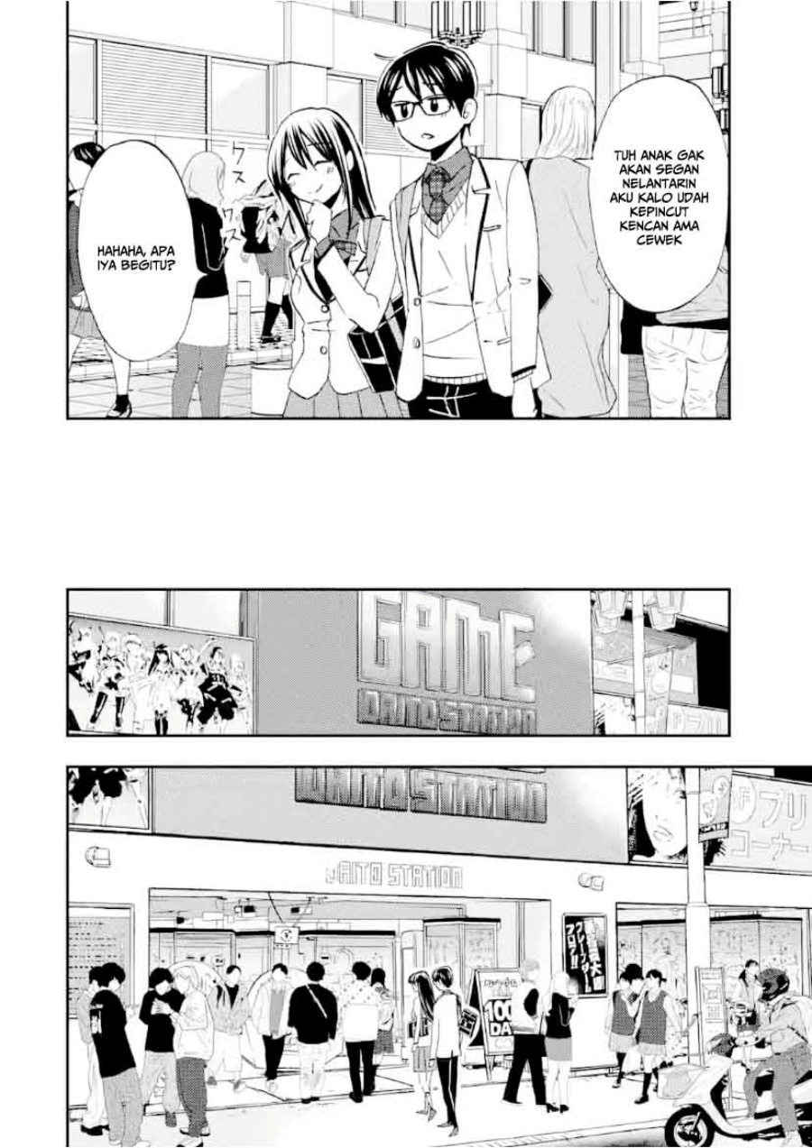 Ore wa Shiranai Uchi ni Gakkou Ichi no Bishoujo wo Kudoite Itarashii Chapter 37 Gambar 14