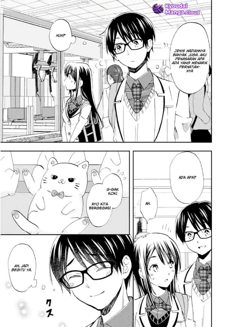 Ore wa Shiranai Uchi ni Gakkou Ichi no Bishoujo wo Kudoite Itarashii Chapter 37 Gambar 15