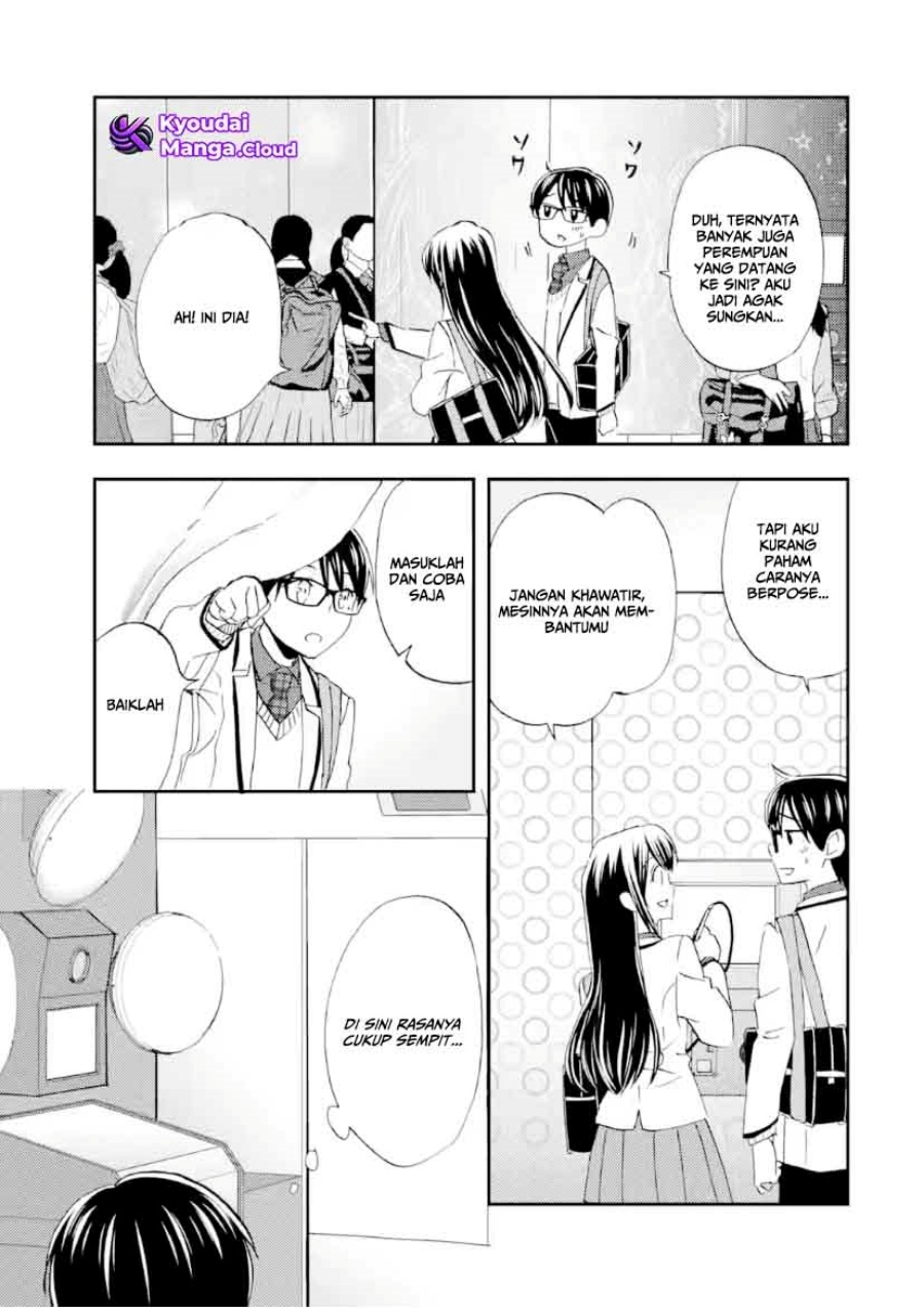 Ore wa Shiranai Uchi ni Gakkou Ichi no Bishoujo wo Kudoite Itarashii Chapter 37 Gambar 19