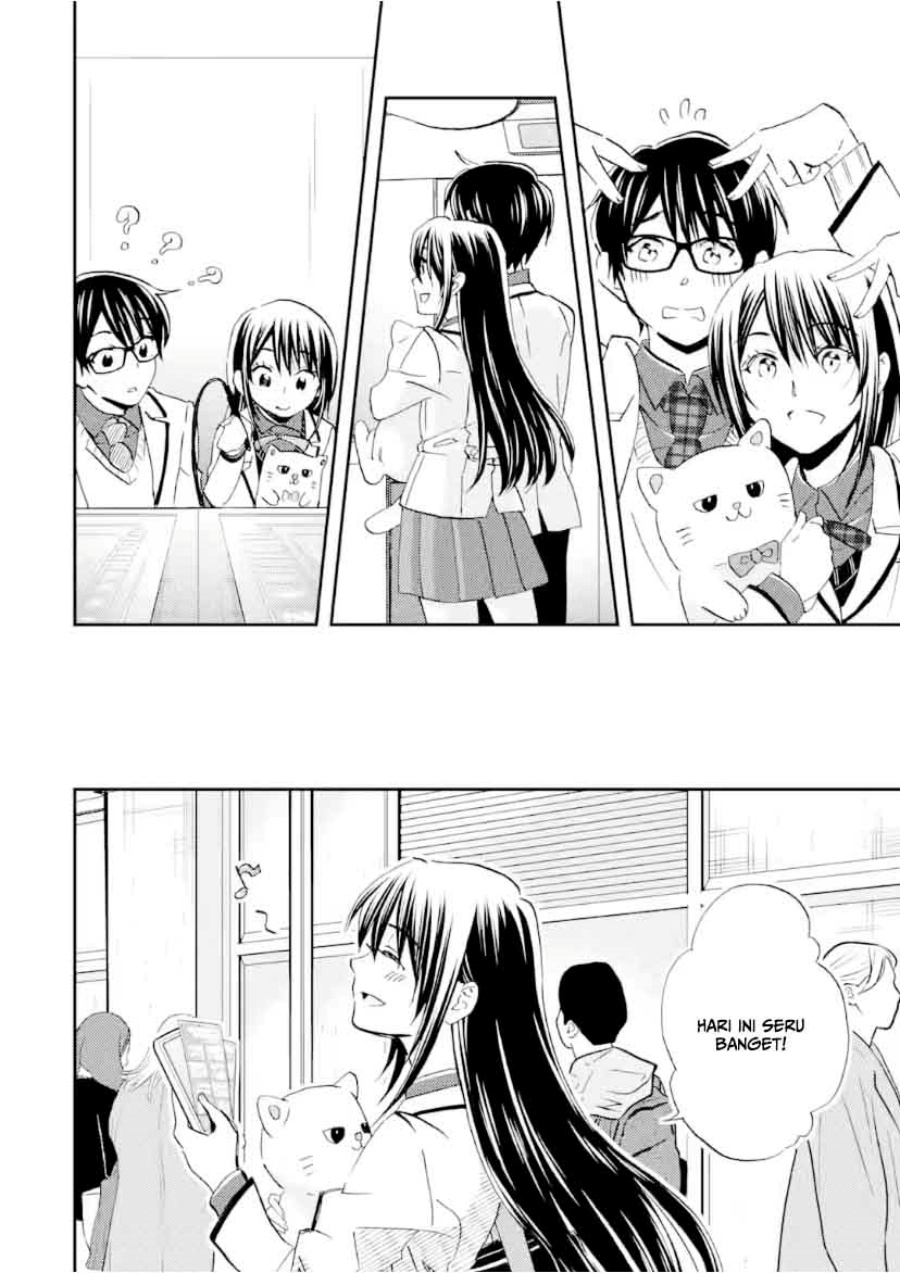 Ore wa Shiranai Uchi ni Gakkou Ichi no Bishoujo wo Kudoite Itarashii Chapter 37 Gambar 22
