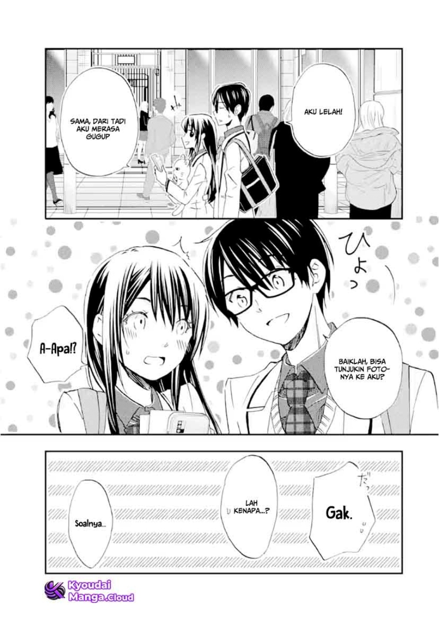 Ore wa Shiranai Uchi ni Gakkou Ichi no Bishoujo wo Kudoite Itarashii Chapter 37 Gambar 23