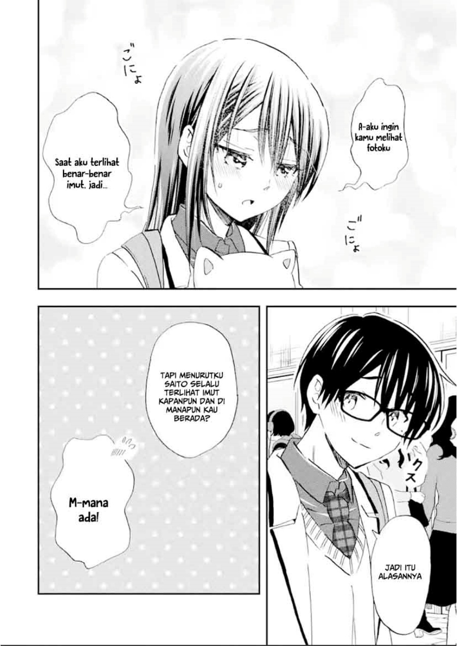 Ore wa Shiranai Uchi ni Gakkou Ichi no Bishoujo wo Kudoite Itarashii Chapter 37 Gambar 24