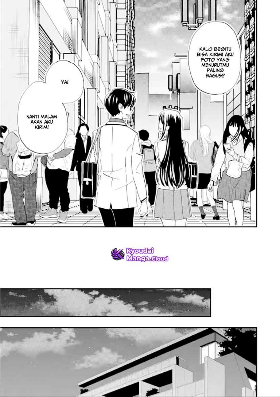 Ore wa Shiranai Uchi ni Gakkou Ichi no Bishoujo wo Kudoite Itarashii Chapter 37 Gambar 25