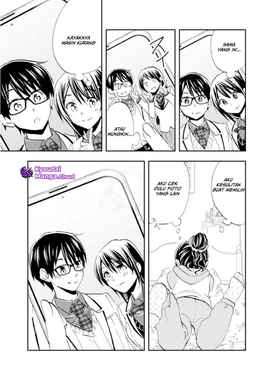 Ore wa Shiranai Uchi ni Gakkou Ichi no Bishoujo wo Kudoite Itarashii Chapter 37 Gambar 27