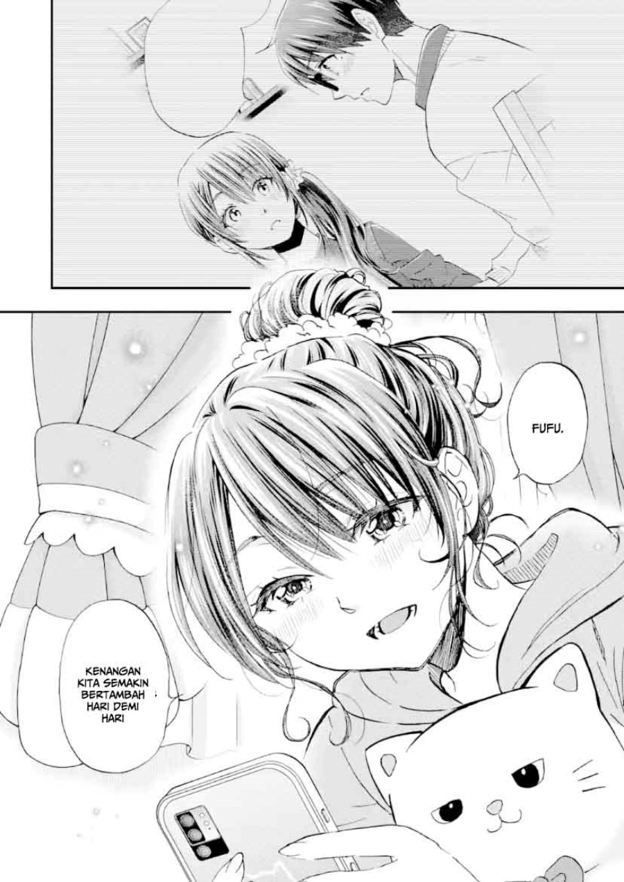 Ore wa Shiranai Uchi ni Gakkou Ichi no Bishoujo wo Kudoite Itarashii Chapter 37 Gambar 28
