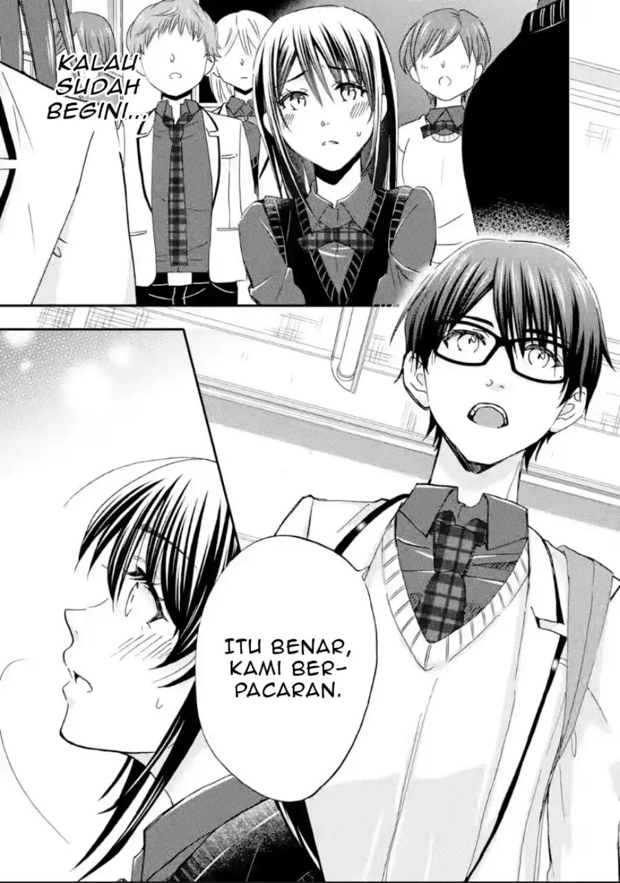 Ore wa Shiranai Uchi ni Gakkou Ichi no Bishoujo wo Kudoite Itarashii Chapter 42 END Gambar 11