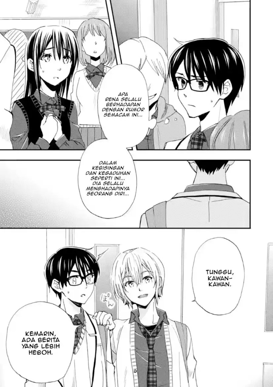 Ore wa Shiranai Uchi ni Gakkou Ichi no Bishoujo wo Kudoite Itarashii Chapter 42 END Gambar 13