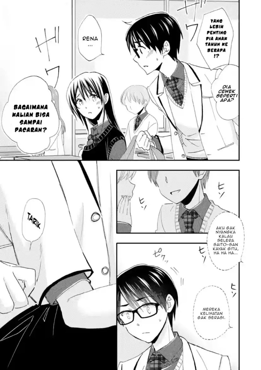 Ore wa Shiranai Uchi ni Gakkou Ichi no Bishoujo wo Kudoite Itarashii Chapter 42 END Gambar 15