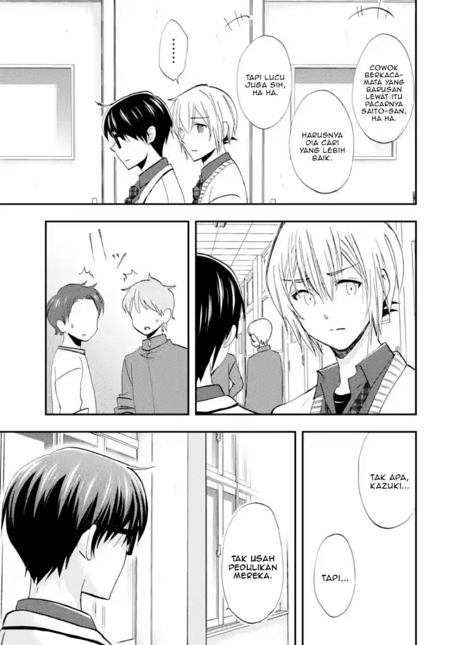 Ore wa Shiranai Uchi ni Gakkou Ichi no Bishoujo wo Kudoite Itarashii Chapter 42 END Gambar 17