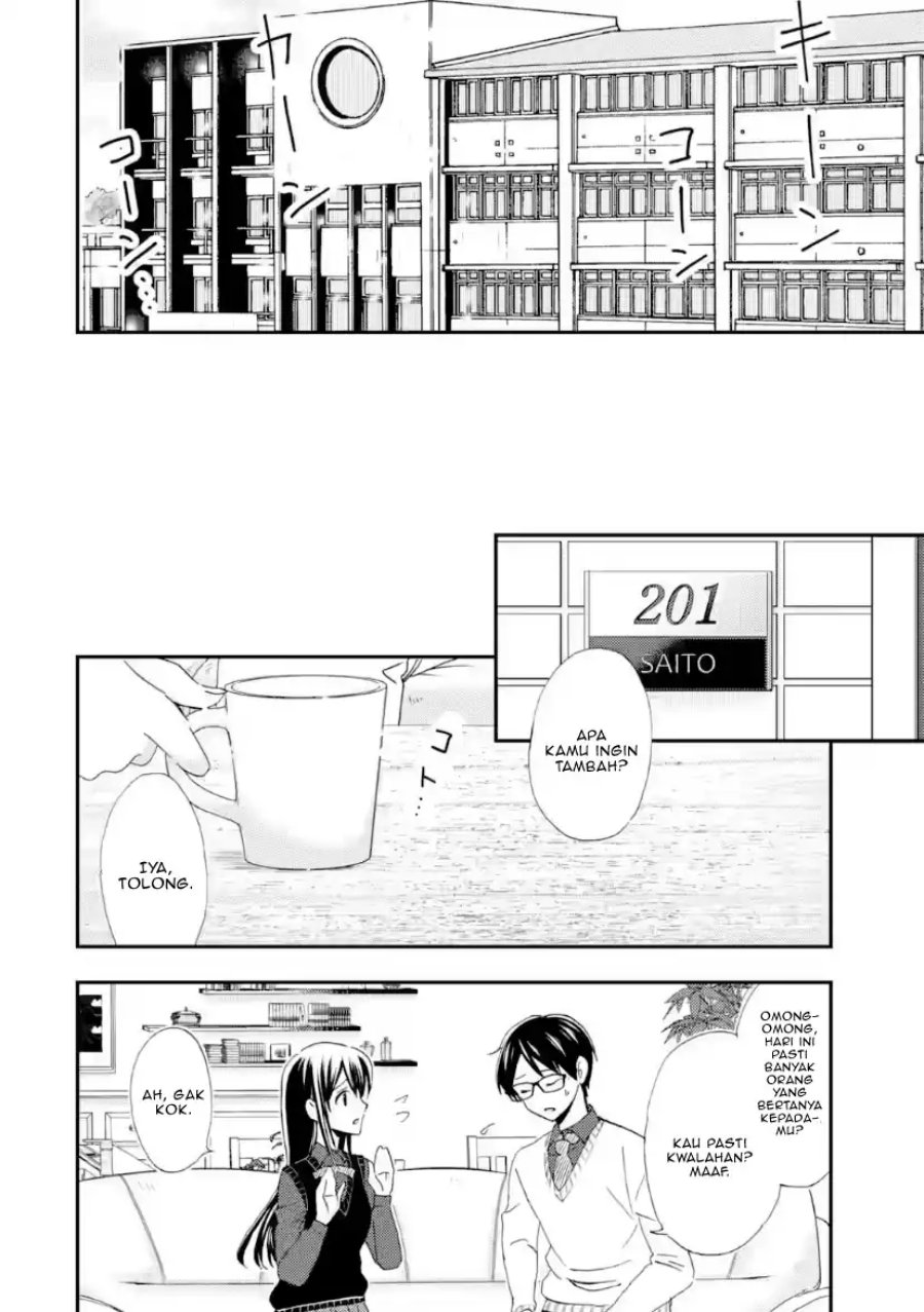 Ore wa Shiranai Uchi ni Gakkou Ichi no Bishoujo wo Kudoite Itarashii Chapter 42 END Gambar 18