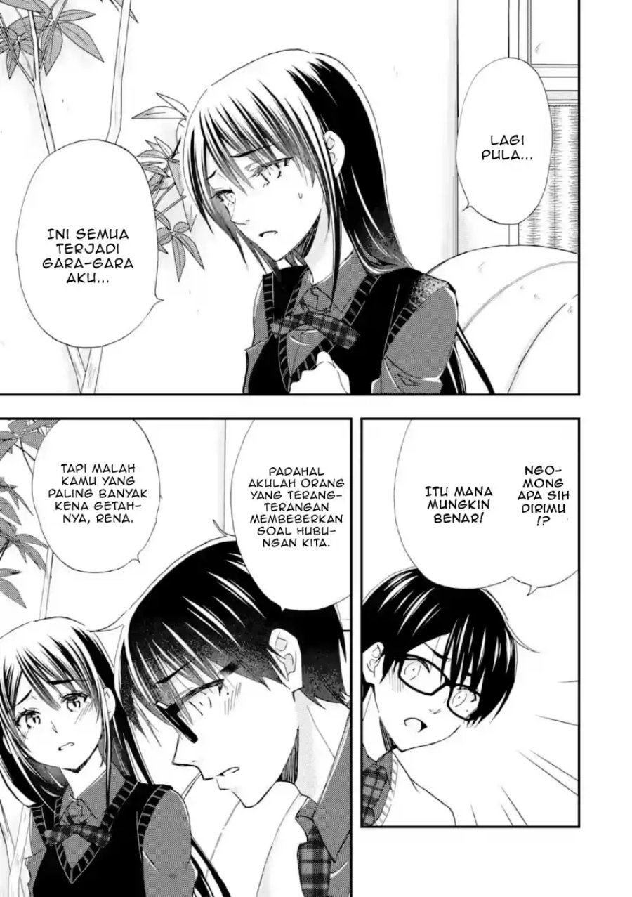 Ore wa Shiranai Uchi ni Gakkou Ichi no Bishoujo wo Kudoite Itarashii Chapter 42 END Gambar 19