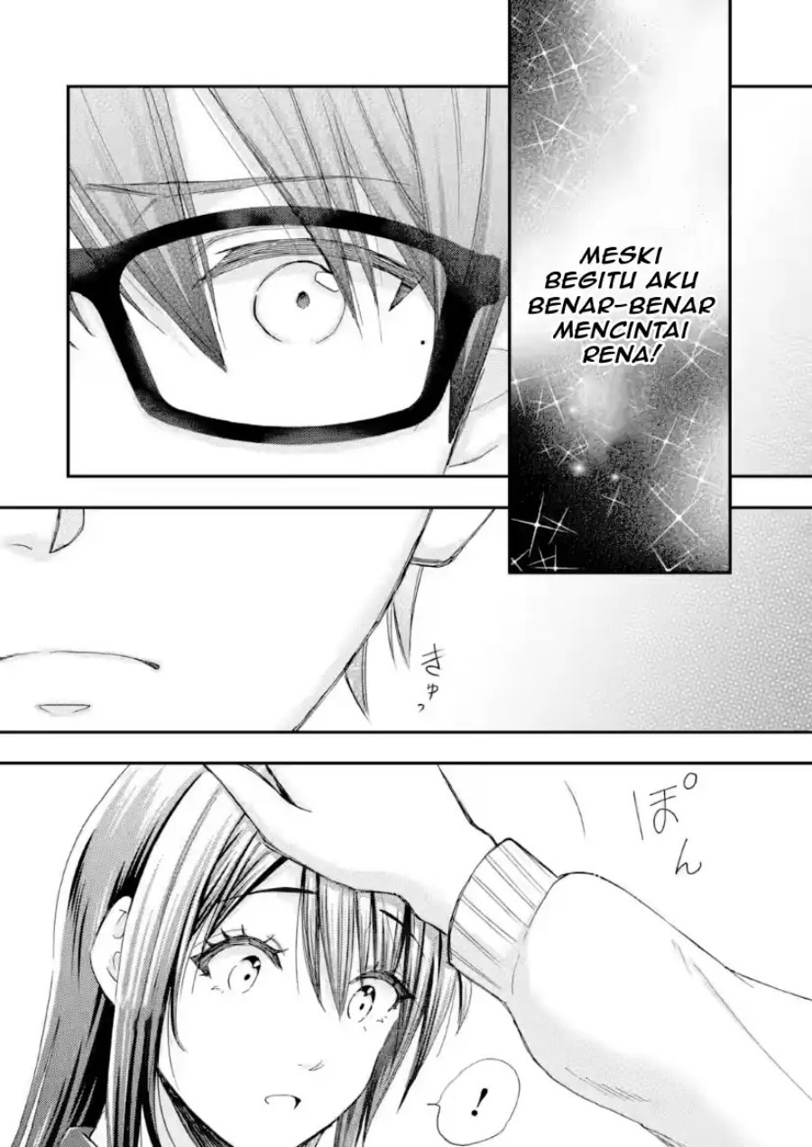 Ore wa Shiranai Uchi ni Gakkou Ichi no Bishoujo wo Kudoite Itarashii Chapter 42 END Gambar 22
