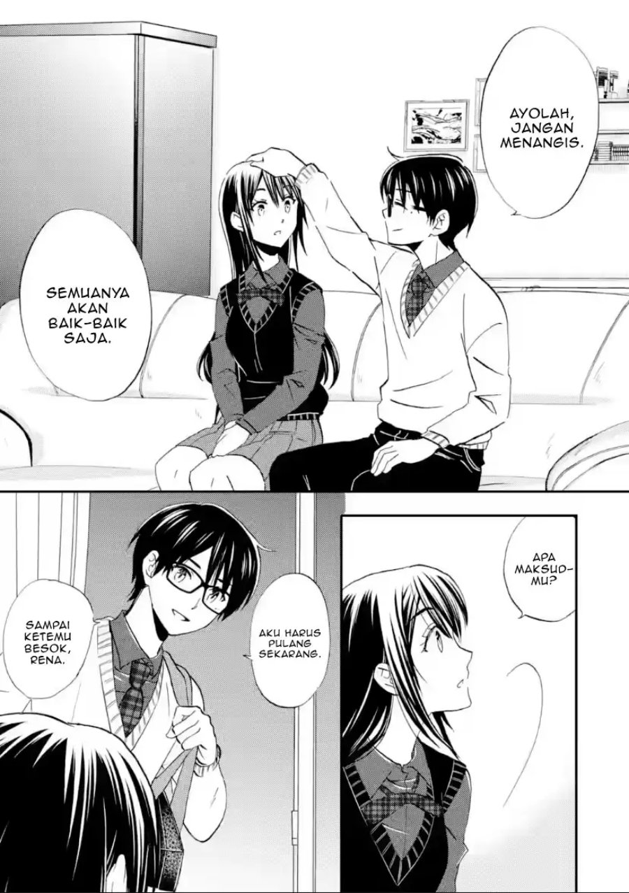 Ore wa Shiranai Uchi ni Gakkou Ichi no Bishoujo wo Kudoite Itarashii Chapter 42 END Gambar 23