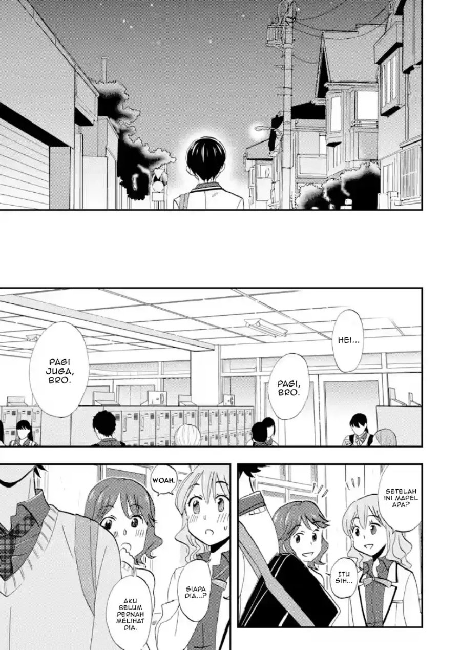 Ore wa Shiranai Uchi ni Gakkou Ichi no Bishoujo wo Kudoite Itarashii Chapter 42 END Gambar 25