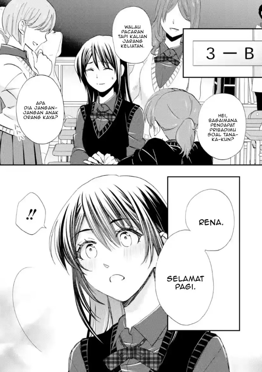 Ore wa Shiranai Uchi ni Gakkou Ichi no Bishoujo wo Kudoite Itarashii Chapter 42 END Gambar 27