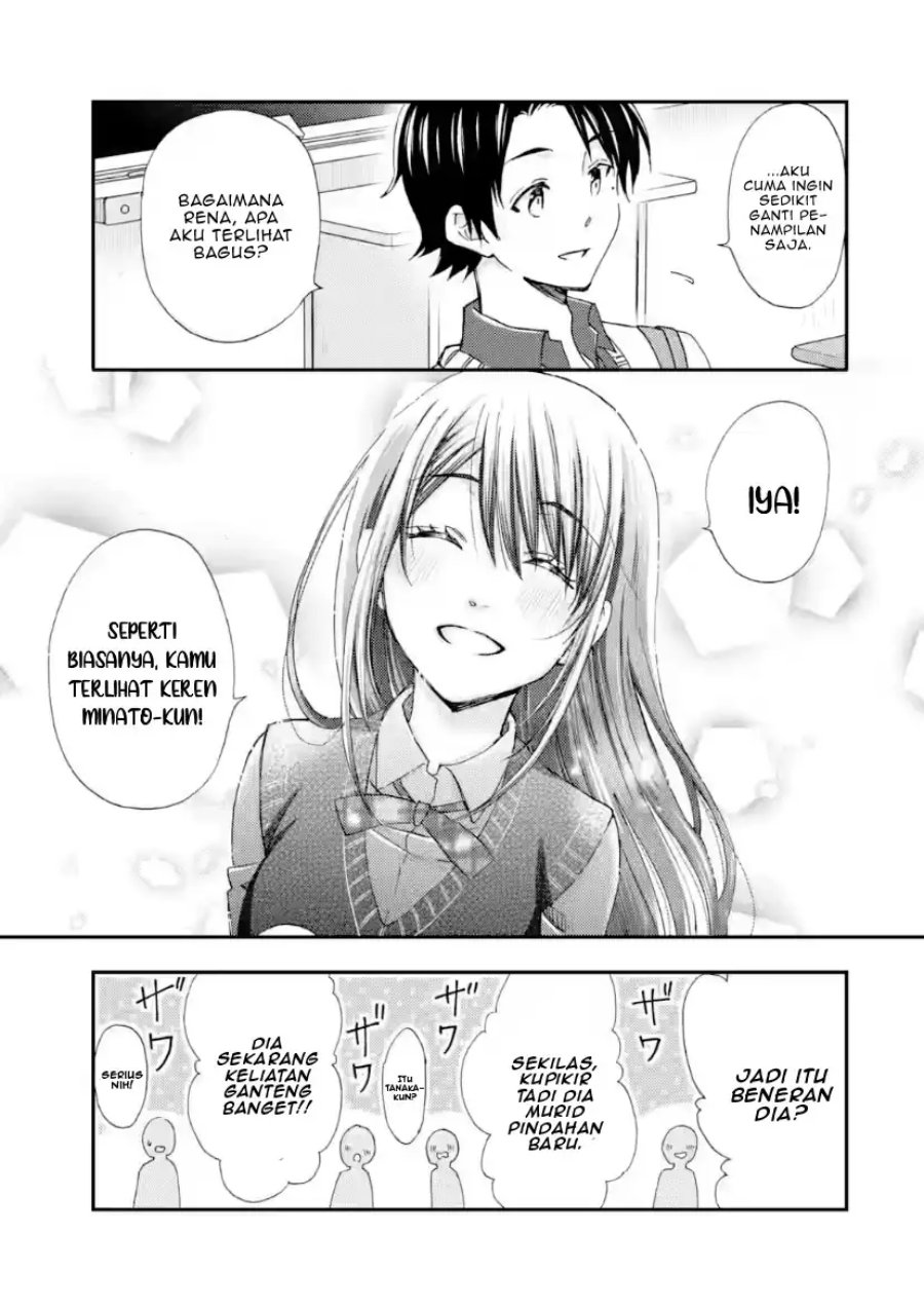 Ore wa Shiranai Uchi ni Gakkou Ichi no Bishoujo wo Kudoite Itarashii Chapter 42 END Gambar 29