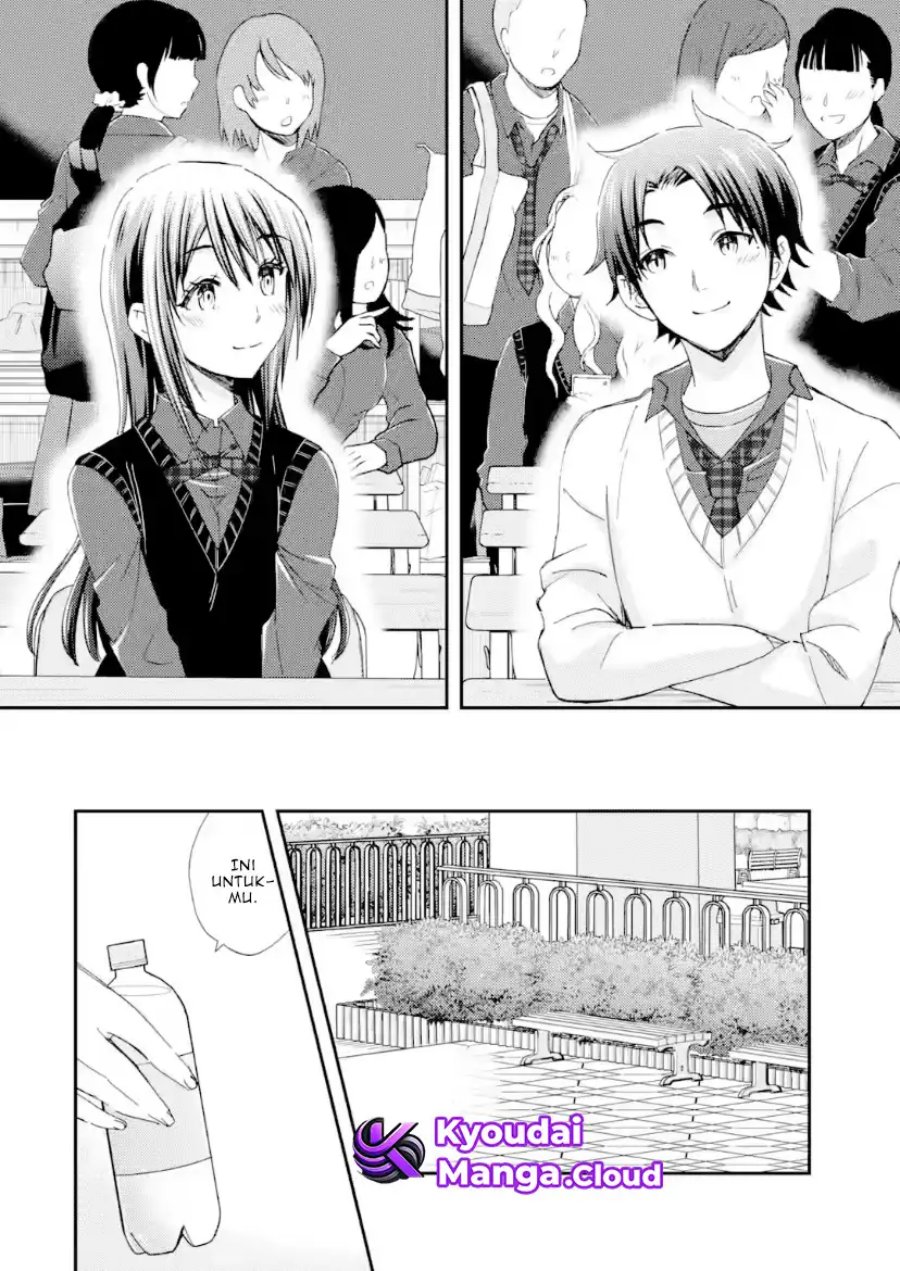 Ore wa Shiranai Uchi ni Gakkou Ichi no Bishoujo wo Kudoite Itarashii Chapter 42 END Gambar 30