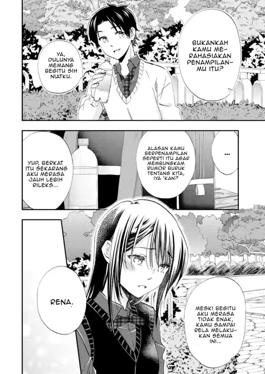 Ore wa Shiranai Uchi ni Gakkou Ichi no Bishoujo wo Kudoite Itarashii Chapter 42 END Gambar 32