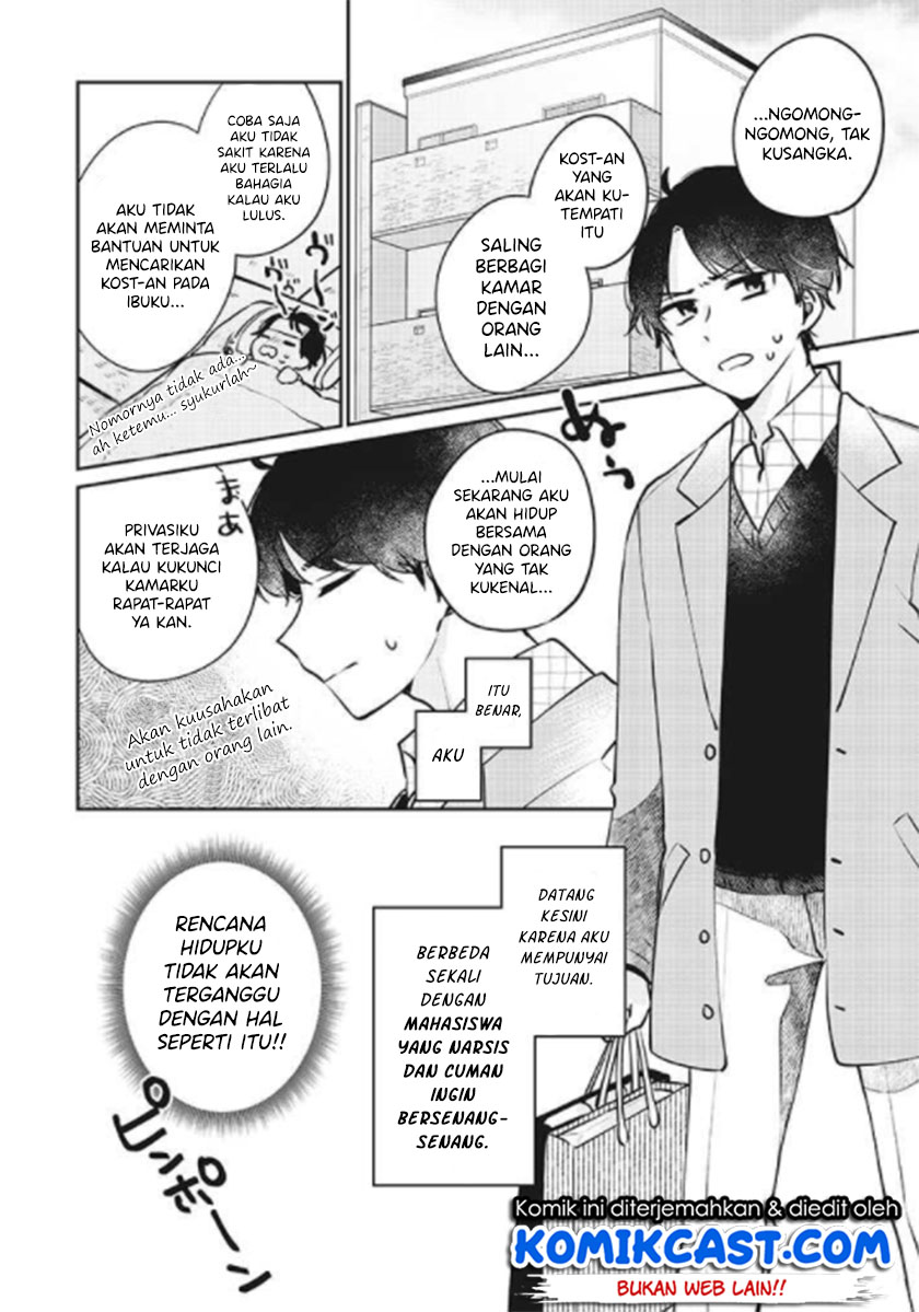 Ore wa Yuka de Nemasu! (I will Sleep on the Floor!) Chapter 01.1 Gambar 6