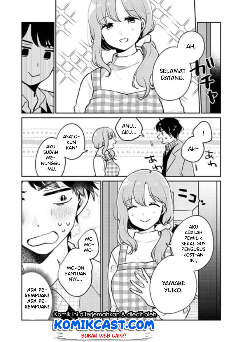 Ore wa Yuka de Nemasu! (I will Sleep on the Floor!) Chapter 01.1 Gambar 7