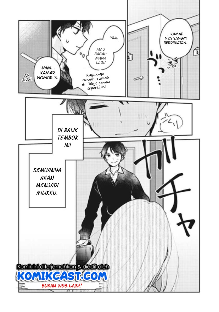 Ore wa Yuka de Nemasu! (I will Sleep on the Floor!) Chapter 01.1 Gambar 9