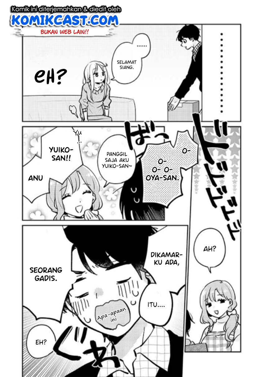 Ore wa Yuka de Nemasu! (I will Sleep on the Floor!) Chapter 01.1 Gambar 11