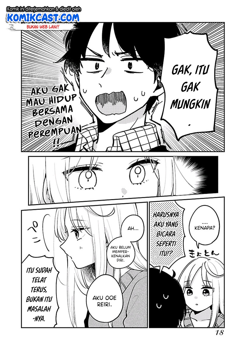 Ore wa Yuka de Nemasu! (I will Sleep on the Floor!) Chapter 01.2 Gambar 4
