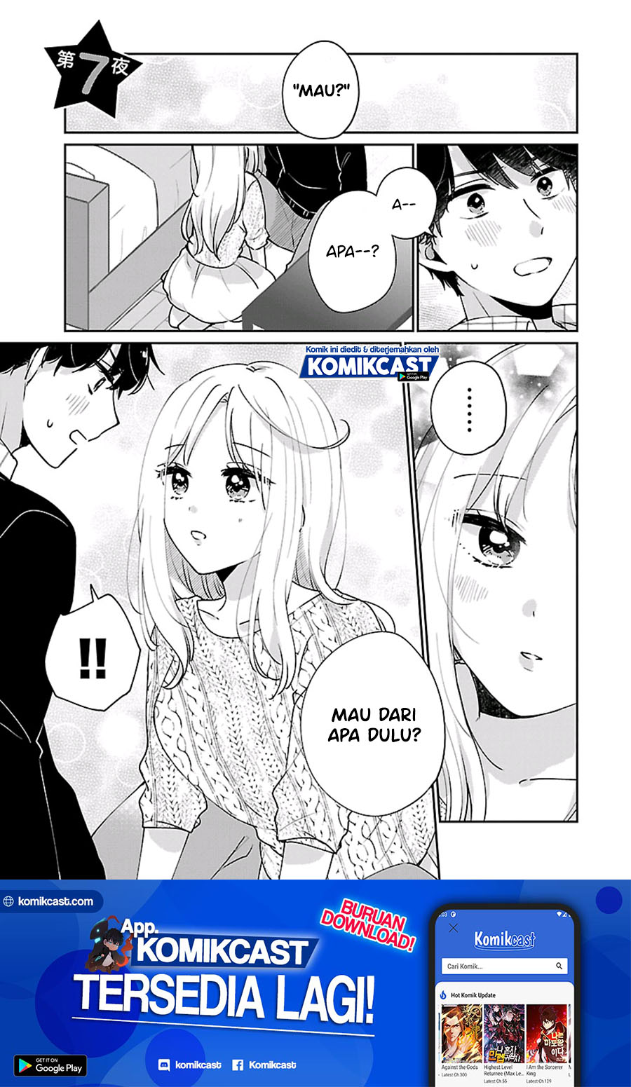 Ore wa Yuka de Nemasu! (I will Sleep on the Floor!) Chapter 07 Gambar 2