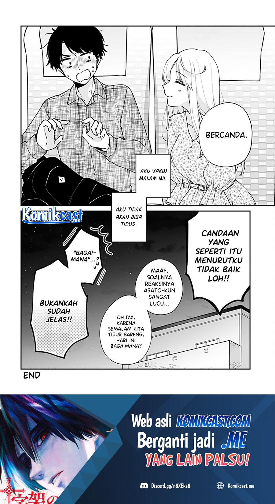 Ore wa Yuka de Nemasu! (I will Sleep on the Floor!) Chapter 14 End Gambar 21