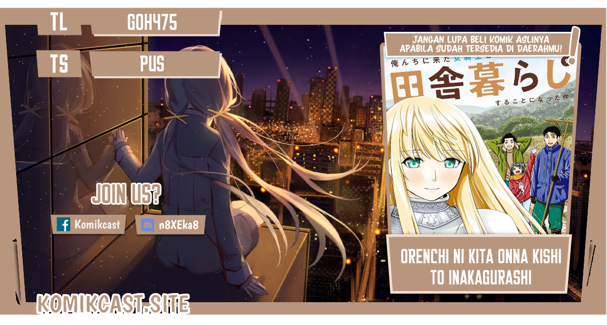 Orenchi ni Kita Onna Kishi to: Inakagurashi suru Koto ni Natta Ken Chapter 99 Gambar 1