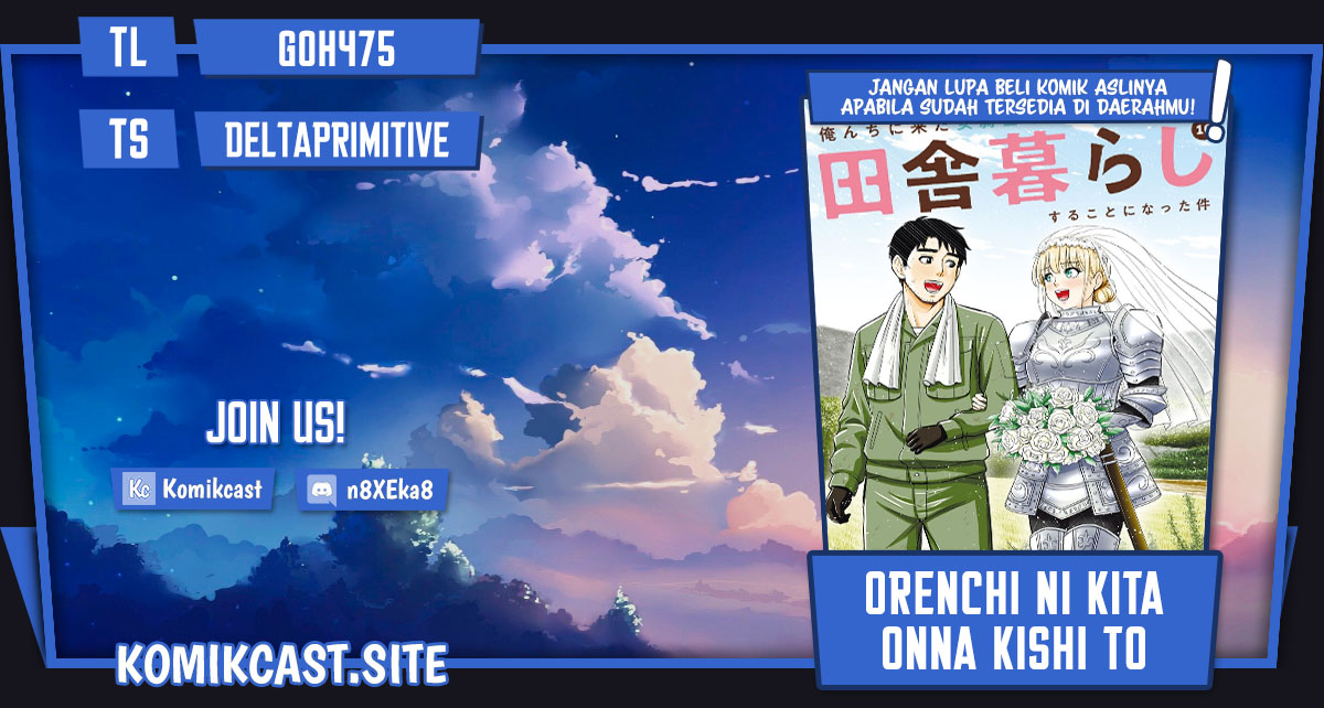 Orenchi ni Kita Onna Kishi to: Inakagurashi suru Koto ni Natta Ken Chapter 101 Gambar 1