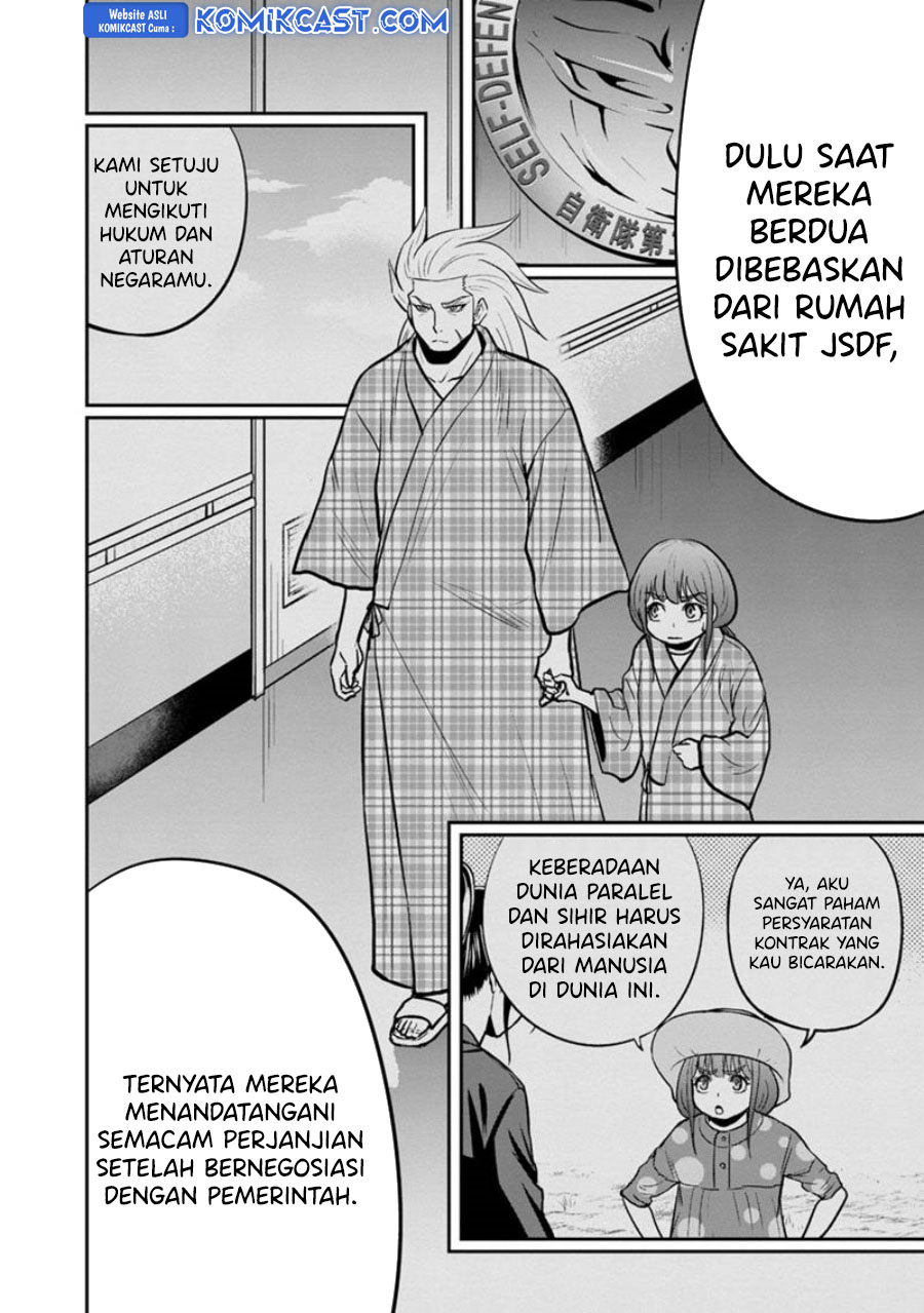 Orenchi ni Kita Onna Kishi to: Inakagurashi suru Koto ni Natta Ken Chapter 126 Gambar 8