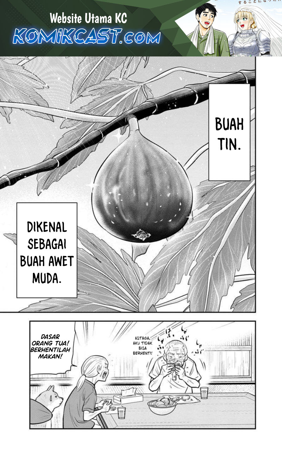 Orenchi ni Kita Onna Kishi to: Inakagurashi suru Koto ni Natta Ken Chapter 128 Gambar 2