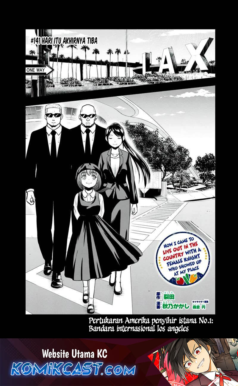 Orenchi ni Kita Onna Kishi to: Inakagurashi suru Koto ni Natta Ken Chapter 141 Gambar 2