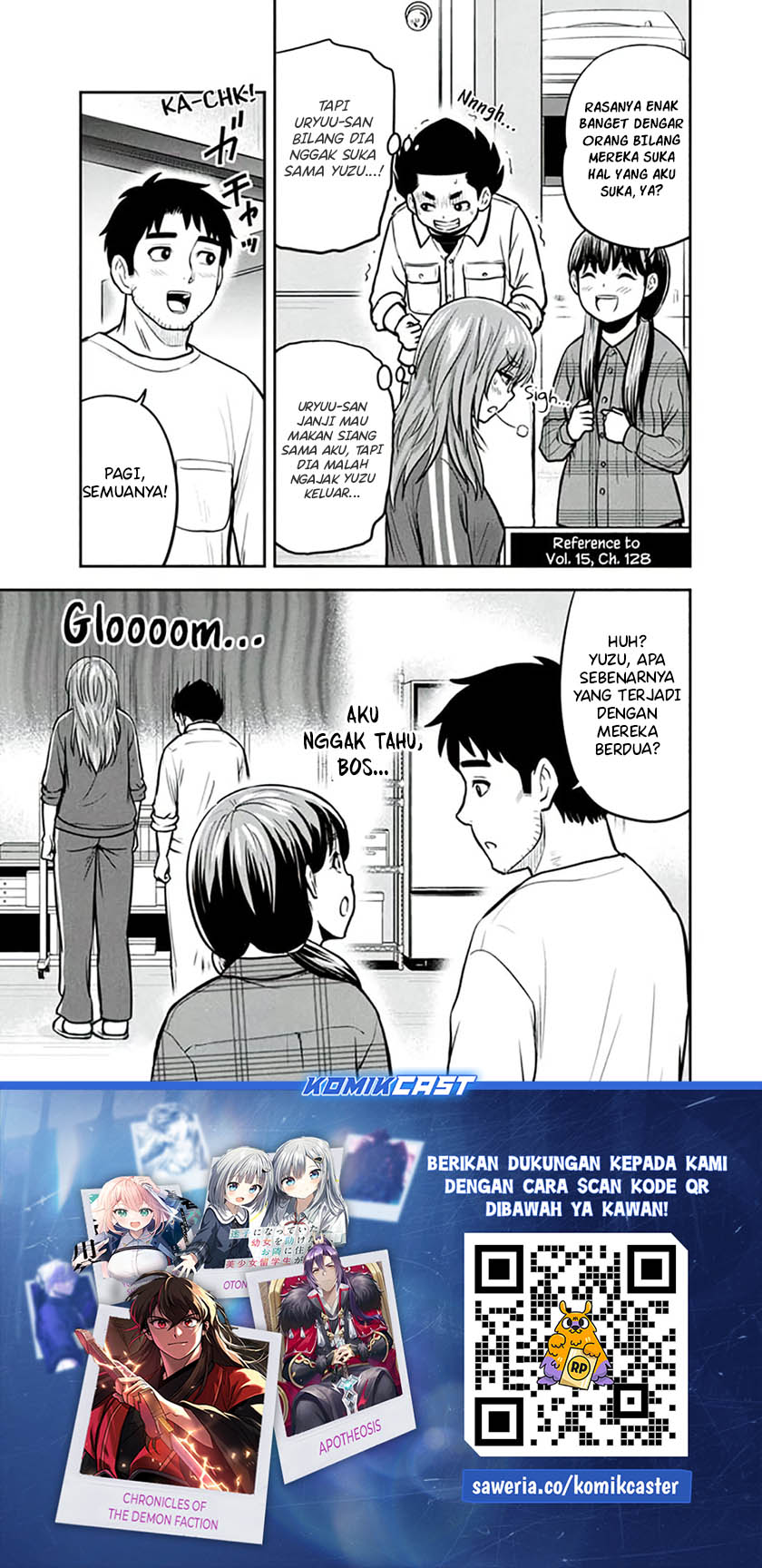 Orenchi ni Kita Onna Kishi to: Inakagurashi suru Koto ni Natta Ken Chapter 148 Gambar 20