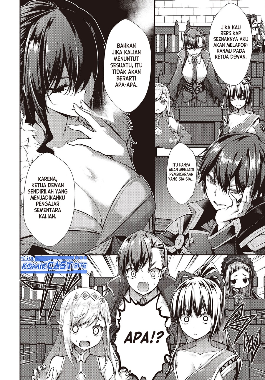 Oritsu Majutsu Gakuin no Kichiku Koshi Chapter 01 Gambar 6
