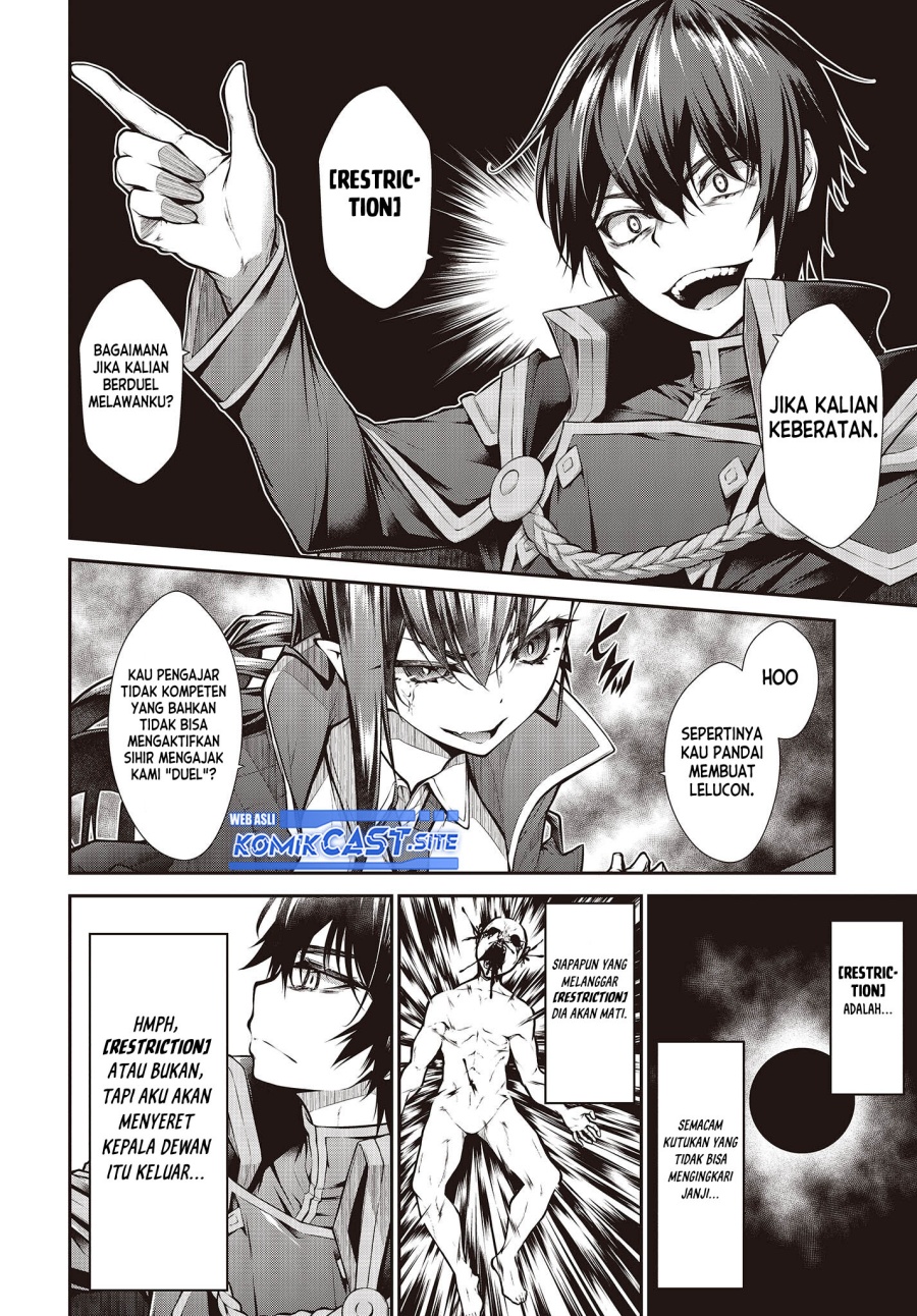 Oritsu Majutsu Gakuin no Kichiku Koshi Chapter 01 Gambar 8