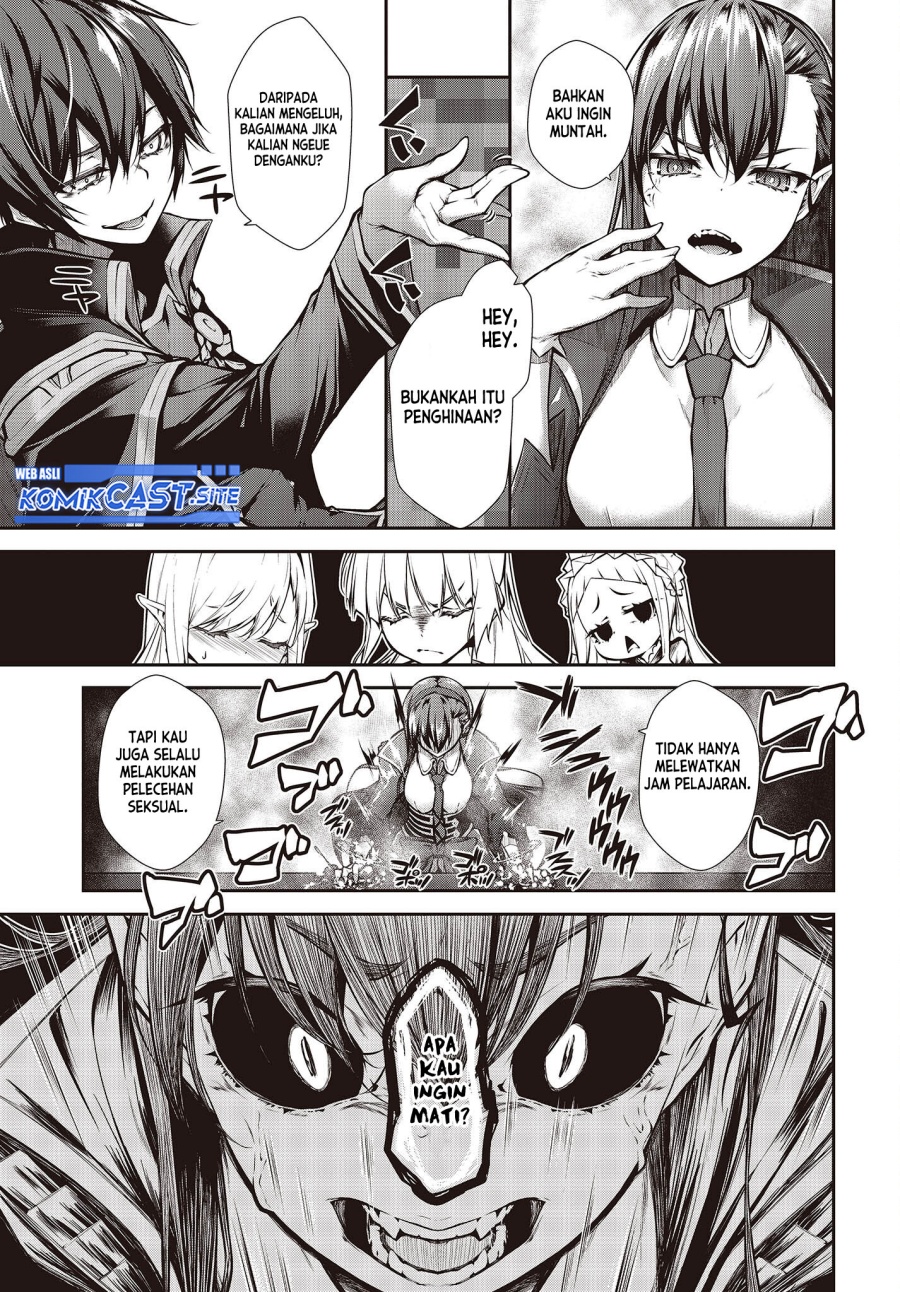 Oritsu Majutsu Gakuin no Kichiku Koshi Chapter 01 Gambar 9