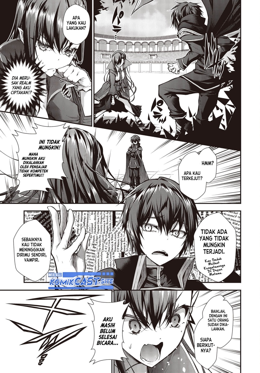 Oritsu Majutsu Gakuin no Kichiku Koshi Chapter 01 Gambar 21