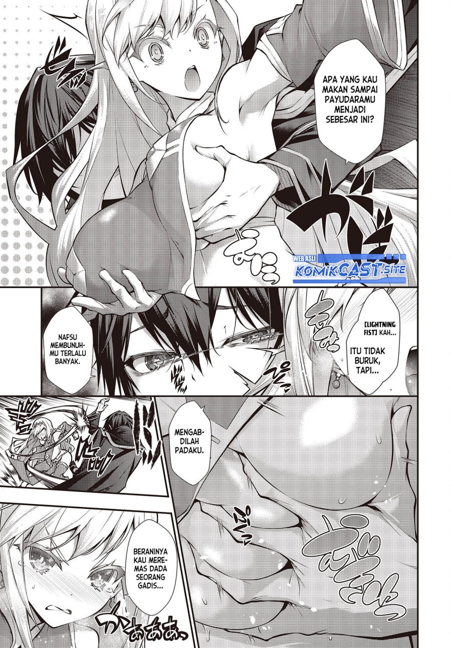 Oritsu Majutsu Gakuin no Kichiku Koshi Chapter 01 Gambar 27