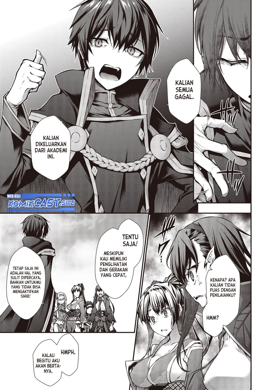 Oritsu Majutsu Gakuin no Kichiku Koshi Chapter 01 Gambar 31